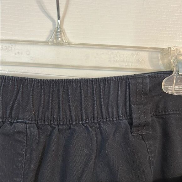 OLD NAVY Size 2X High-Rise OG Chino Shorts Black 5” Stretch Cotton Pockets - Picture 4 of 7